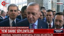 Erdoğan'dan 'Yeni darbe söylentileri' ve 'Kavala' açıklaması