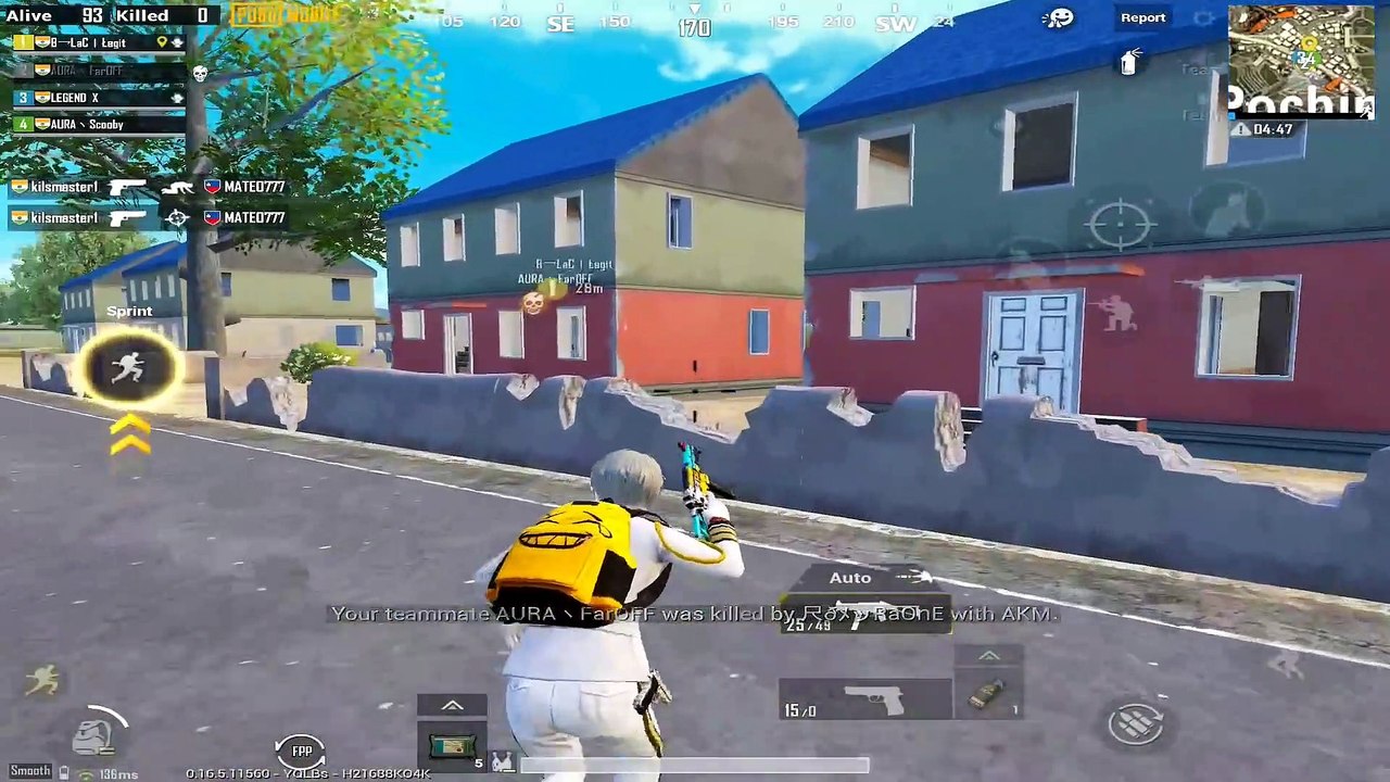 AWM Sniper Hack vs Pro YouTubers Like Gamexpro G Guruji _ PUBG MOBILE_