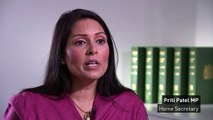Priti Patel defends PM after being branded 'racist' at Brits