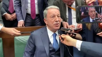 Milli Savunma Bakanı Hulusi Akar'dan "İdlib" açıklaması