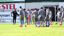 Trabzonspor, Beşiktaş maçı hazırlıklarını sürdürdü