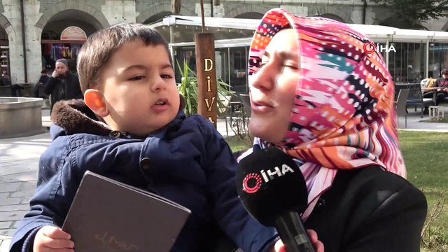 Soğuk havanın ardından güneş yüzünü gösterdi, vatandaşlar sıcak havanın tadını çıkardı