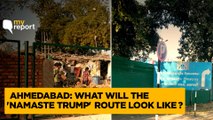On ‘Namaste Trump’ Route: Disparity Hidden, Development on Display