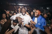 Stormzy parties with Brit Awards winner Dave