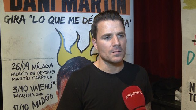 Dani Martín cumple 43 años