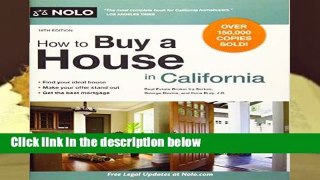 Full version  How to Buy a House in California  Review