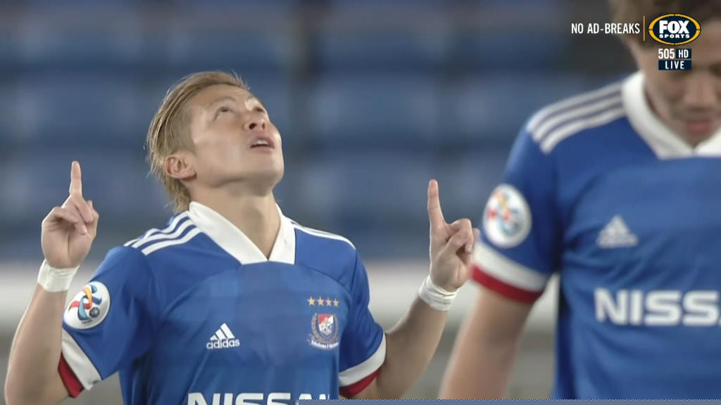 Sydney smacked for four by Ange's Yokohama F. Marinos