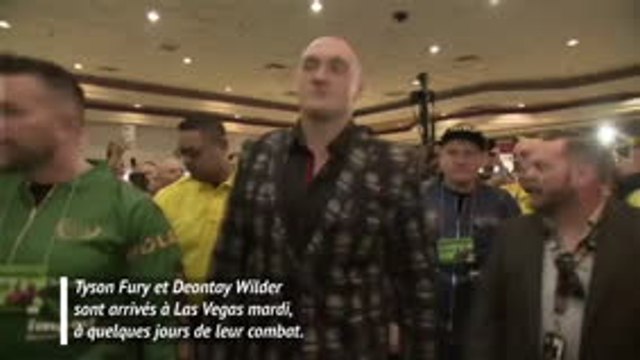 Poids-lourds - Wilder et Fury sont arrivés à Las Vegas !