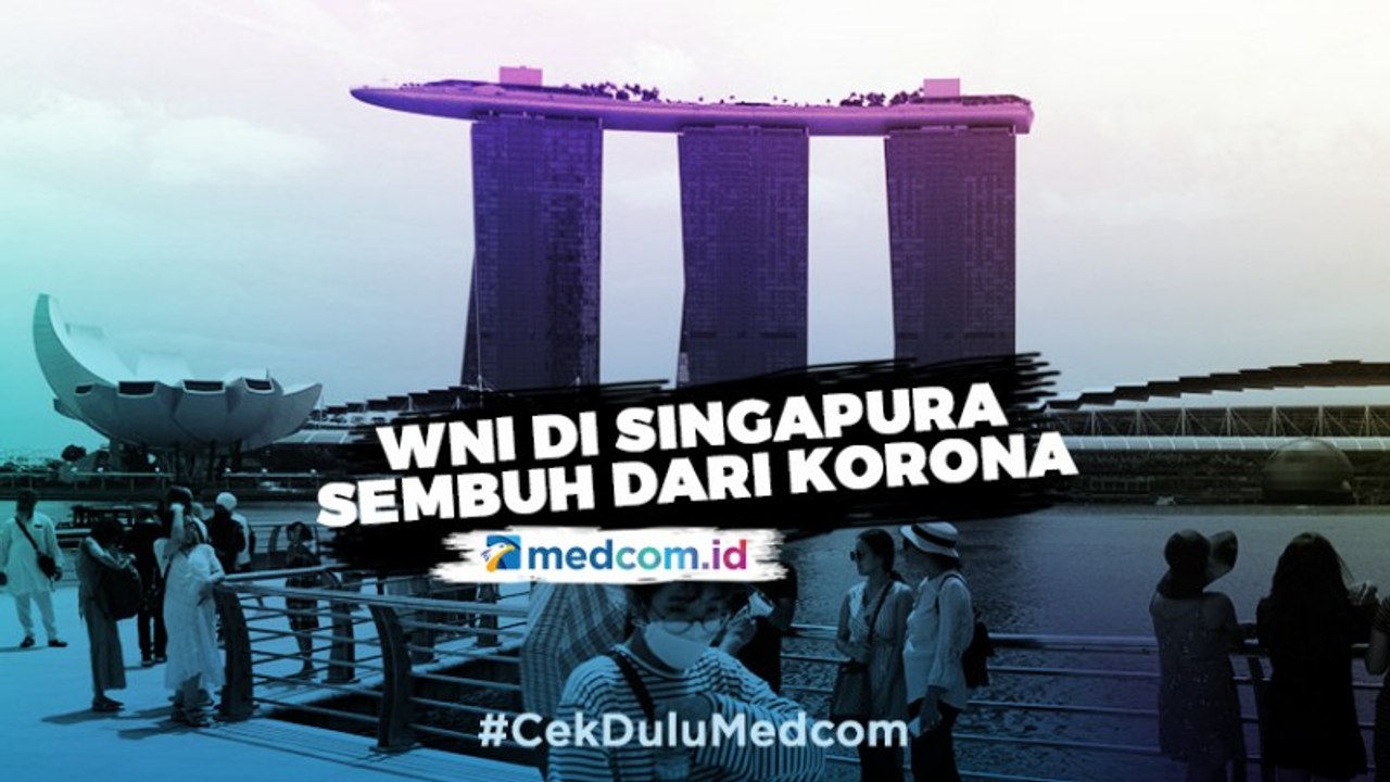 Highlight Primetime News Metro TV - WNI di Singapura Sembuh dari Korona