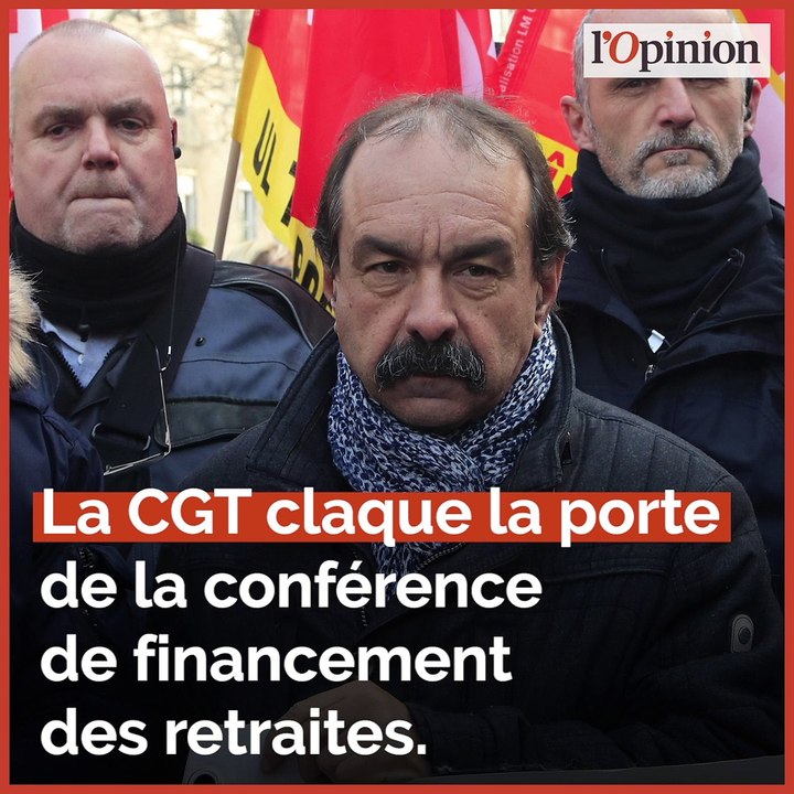 Retraites: même sans la CGT, le gouvernement assure que la conférence de financement continue