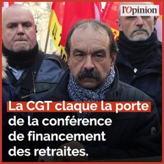Retraites: même sans la CGT, le gouvernement assure que la conférence de financement continue