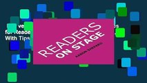 Full version  Readers on Stage: Resources for Reader s Theater (or Readers Theatre), With Tips,