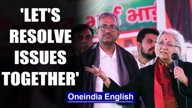 Shaheen Bagh mediators seek cooperation from protesters| OneIndia News