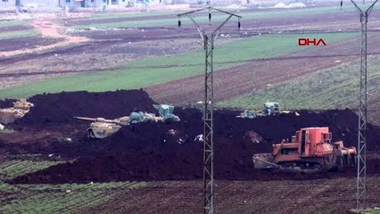 Tsk, idlib kırsalında yeni mevziler hazırlıyor