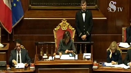 Renzi - Intervento di oggi in Senato (19.02.20)
