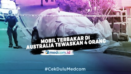 Mobil Terbakar di Australia Tewaskan Ayah dan Anak