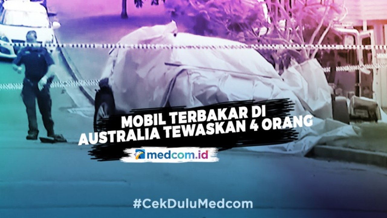 Mobil Terbakar di Australia Tewaskan Ayah dan Anak
