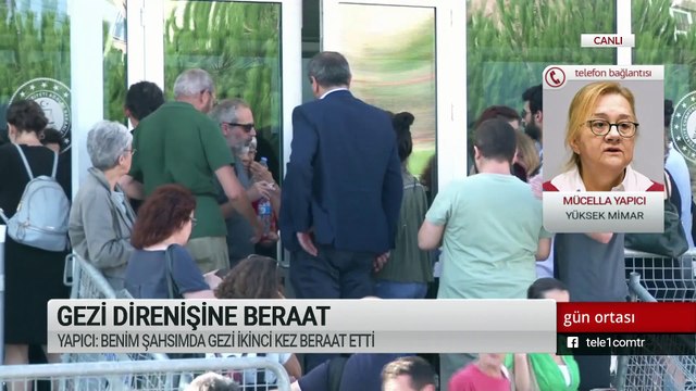 Mücella Yapıcı TELE1'e değerlendirdi