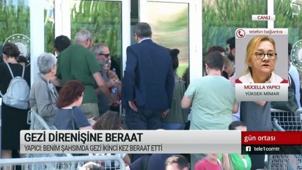 Mücella Yapıcı TELE1'e değerlendirdi