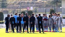 Trabzonspor'da Beşiktaş maçı hazırlıkları sürüyor