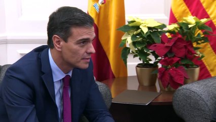 Sánchez fija fecha para la mesa de diálogo y Torra responde