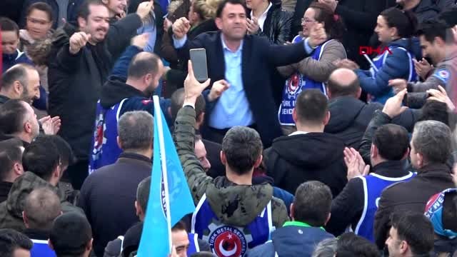 Sendika başkanı kavlak'tan işten çıkarılan 81 işçi için iyi haber