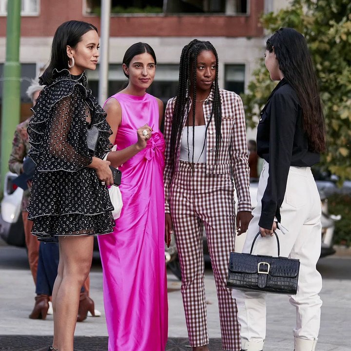 Así llevan los jeans blancos las influencers