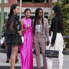 Así llevan los jeans blancos las influencers