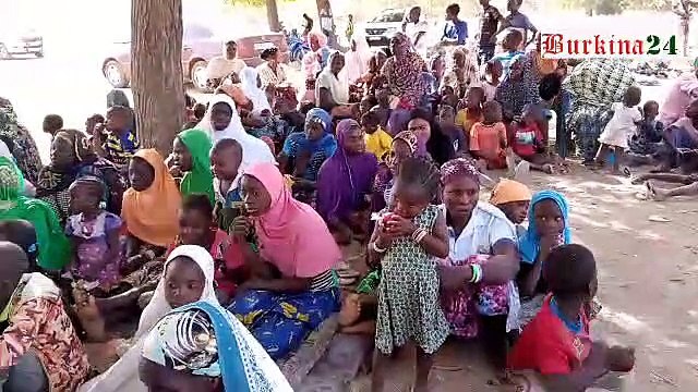 Déplacés internes à Ouagadougou: Le Maire fait le constat