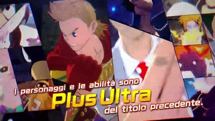 My Hero One's Justice 2 - Trailer Storia - SUB ITA