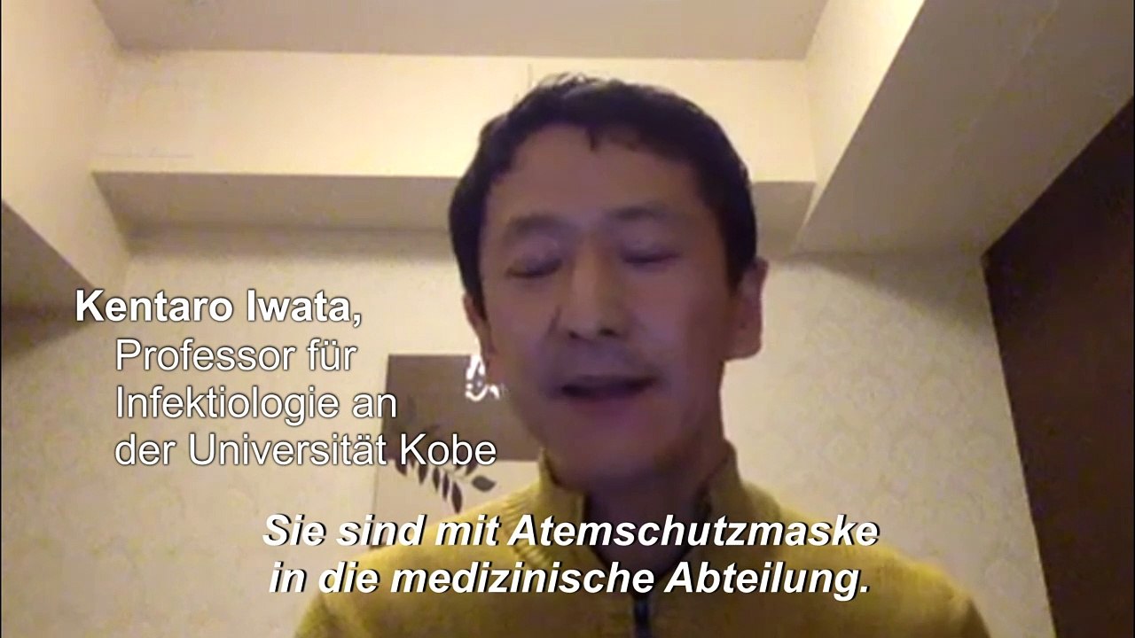 Keimforscher an bord der "diamond princess": "es ist total chaotisch"