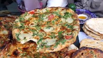 Street Food in Peshawar - GOLDEN PULAO Mountain   Charsi Tikka Kabab   Pakistani Street Food Tour!