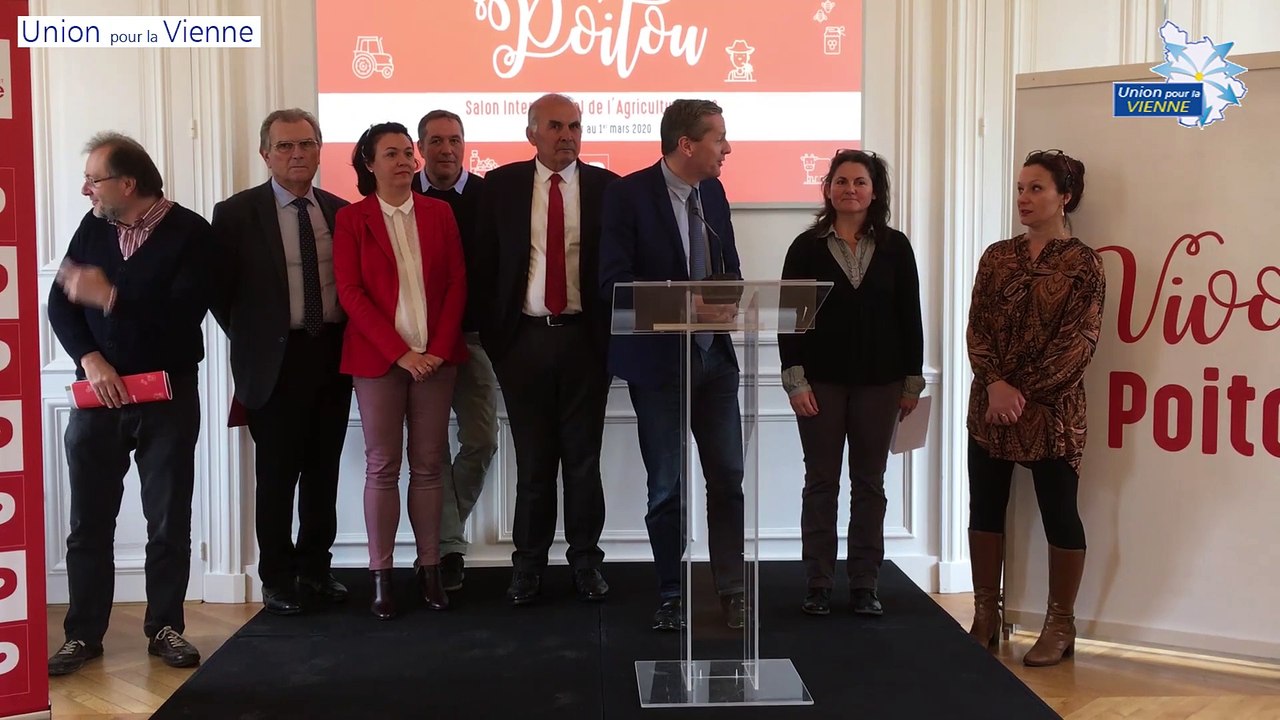 Conférence de presse SIA 2020