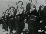 Les goumiers marocains et l'armée française