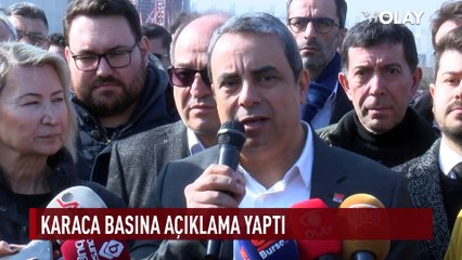 CHP’den o hastane önünde basın açıklaması…