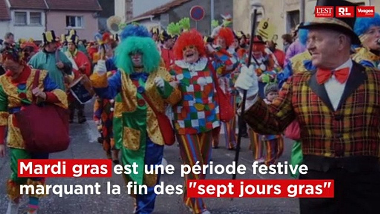 Savez-vous pourquoi nous fêtons mardi gras ce mardi 25 février ?