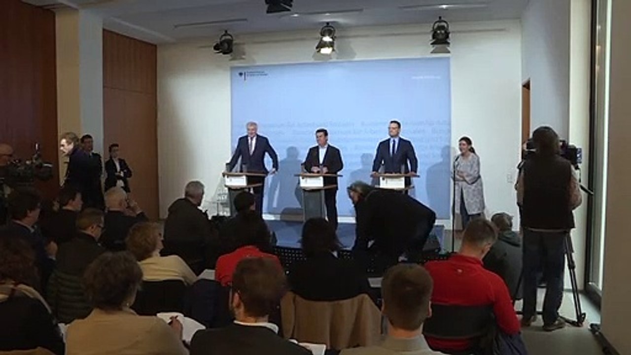 Grundrente und AKK-Nachfolge: CDU, CSU und SPD demonstrieren Harmonie