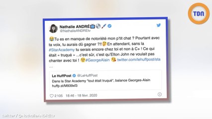 Georges-Alain balance sur la Star Academy : l’ex-directrice Nathalie André lui répond