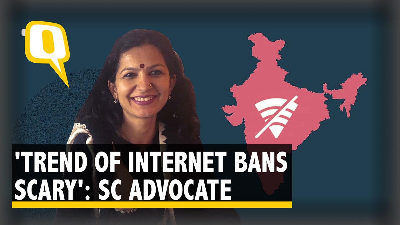 'Growing Trend of Internet Shutdowns Scary, Nee...