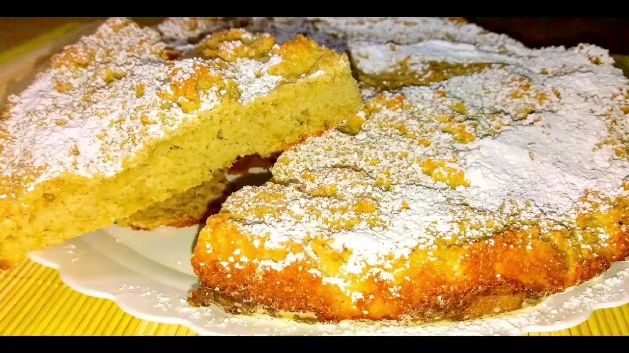 Tarta de Santiago fácil de preparar .