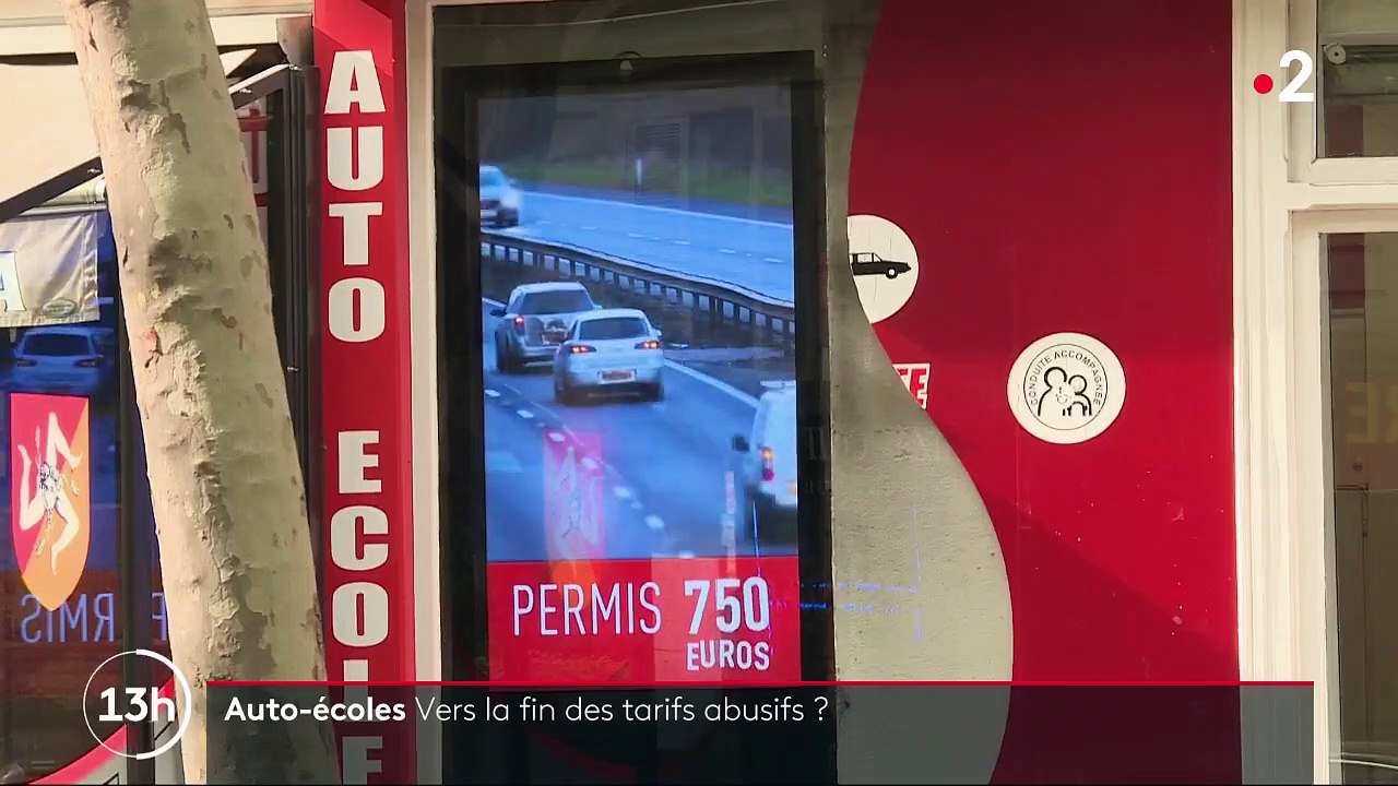 Permis de conduire : un contrat type mis en place dès le 1er juin pour éviter les coûts cachés des auto-écoles