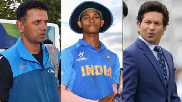 Yashasvi Jaiswal Faced Sledging But Sachin Tendulkar And Rahul Dravid Helped Him