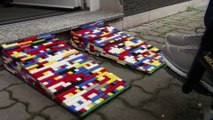 Ramping Up! German Woman Dubbed ‘Lego Grandma’ Makes Wheelchair Ramps Out Of Legos!