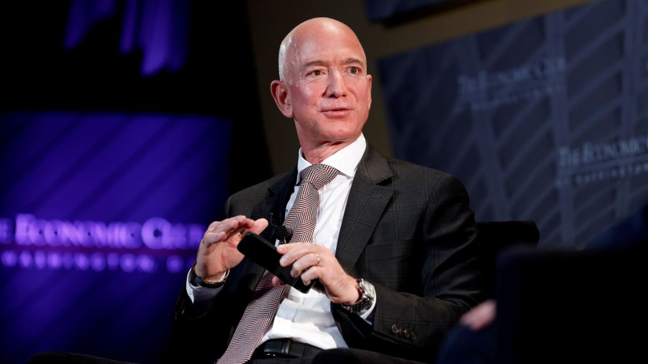 Jeff Bezos spendet 10 Milliarden US-Dollar gegen den Klimawandel