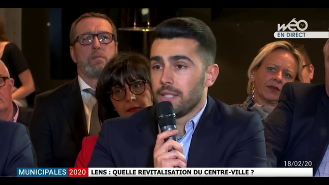 Bruno Clavet : Débat pour les élections municipales à Lens