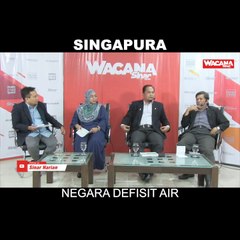 SHORTS: Singapura negara defisit air