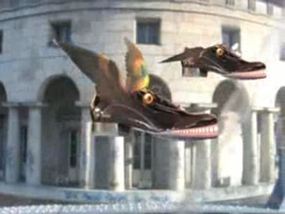 DES AILES AUX PIEDS