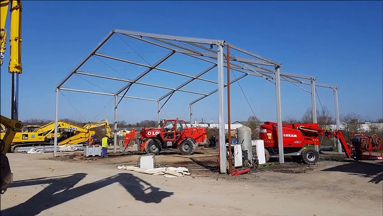 Inauguration du nouvel atelier dans notre agence d’Étampes