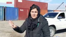 Darbeci Hafter'in vurduğu Trablus Limanı'nı TRT Haber görüntüledi