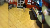 Married Off-Duty Cops Stop Armed Robber At Fast Food Restaurant